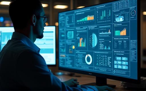 Dashboard con métricas de rendimiento